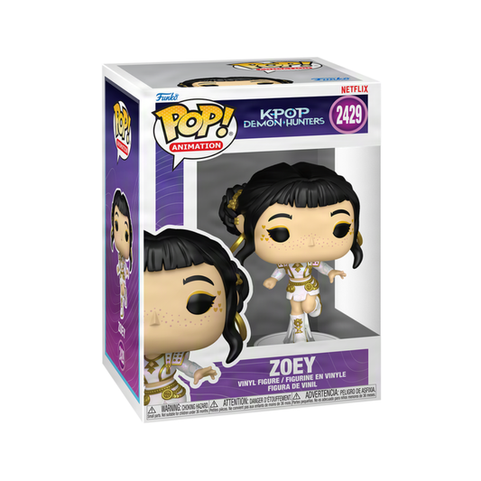 Funko Pop! Animation: KPOP Demon Hunters - Zoey (What It Sounds Like)