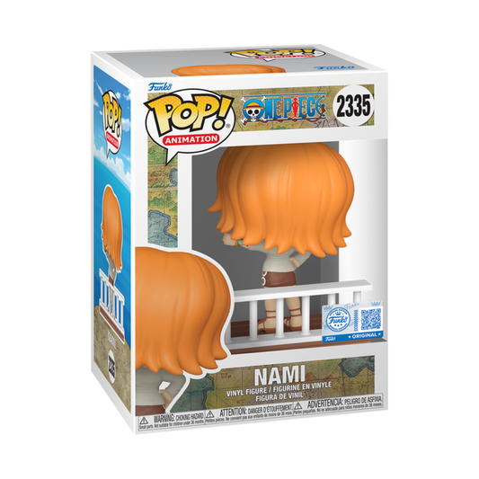 Funko Pop! Animation: One Piece - Nami (Going Merry)