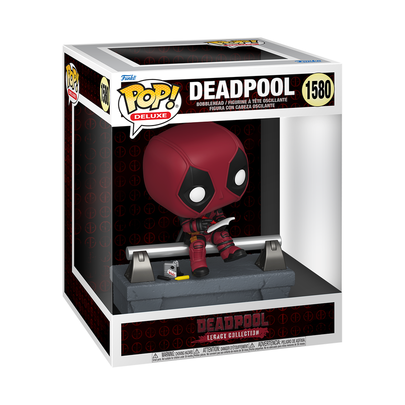 Funko Pop! Deluxe - Deadpool - Deadpool on Bridge