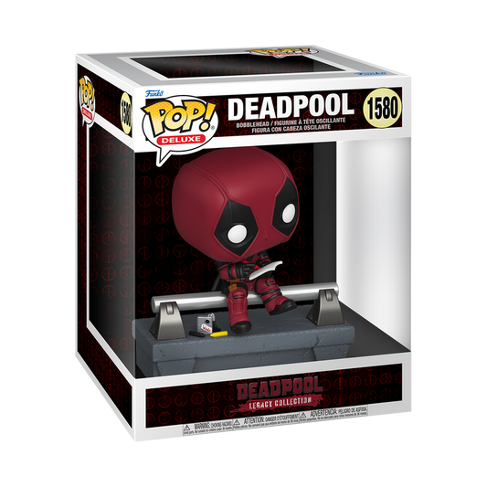 Funko Pop! Deluxe - Deadpool - Deadpool on Bridge