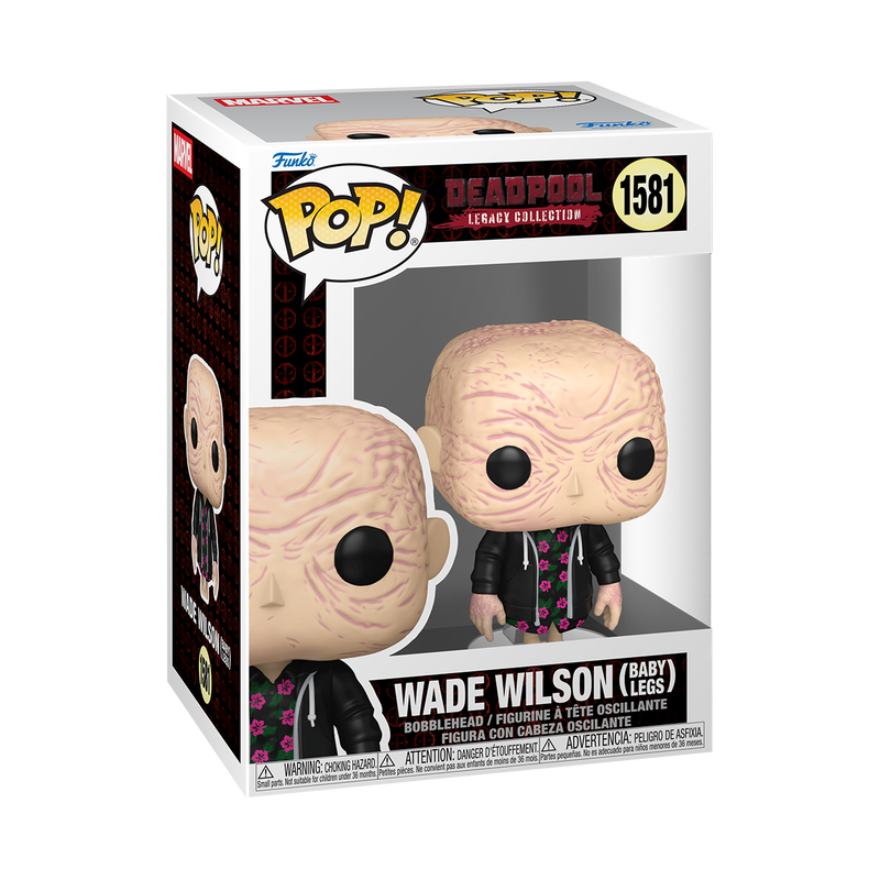 Funko Pop! Marvel: Deadpool 2 - Deadpool with Baby Legs
