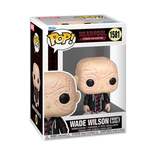 Funko Pop! Marvel: Deadpool 2 - Deadpool with Baby Legs