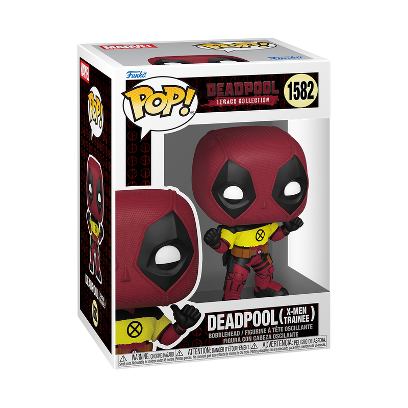 Funko Pop! Marvel: Deadpool 2 - Deadpool (X-Men Trainee)