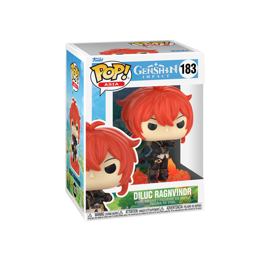 Funko Pop! Games: Genshin Impact S2 - Diluc Ragnvindr