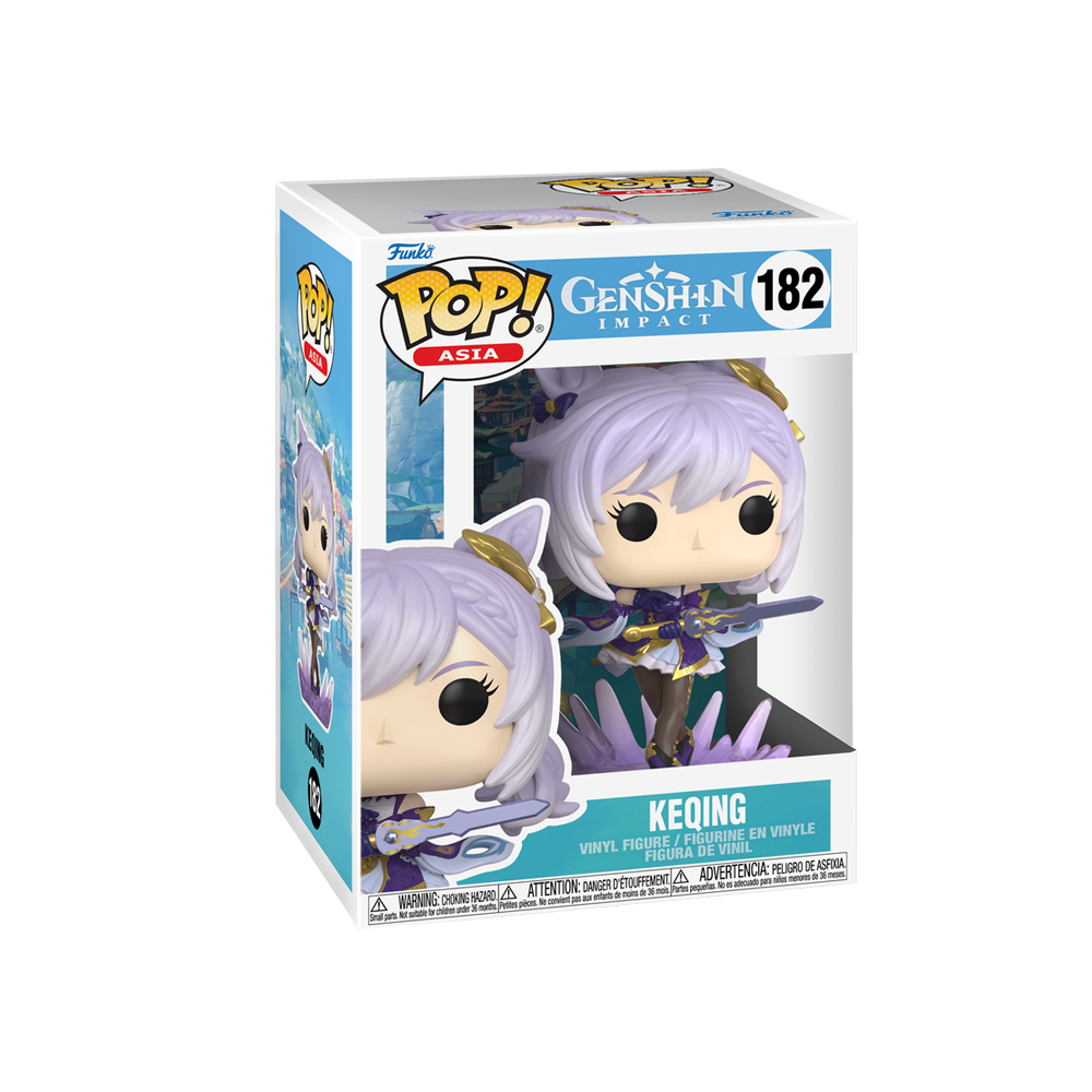 Funko Pop! Games: Genshin Impact S2 - Keqing