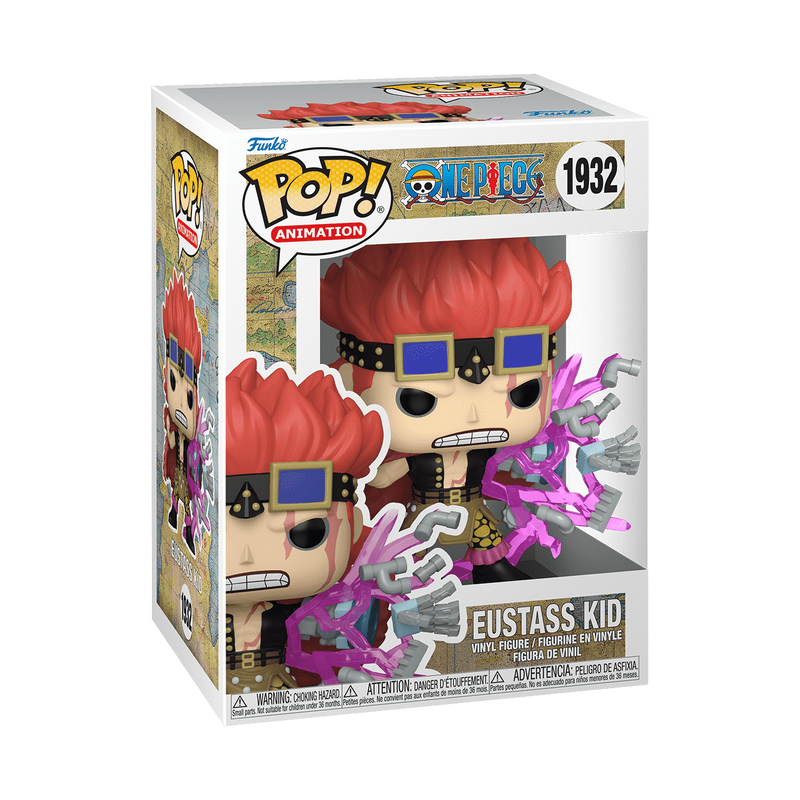 Funko Pop! Animation: One Piece - Eustass Kid (Awakening)