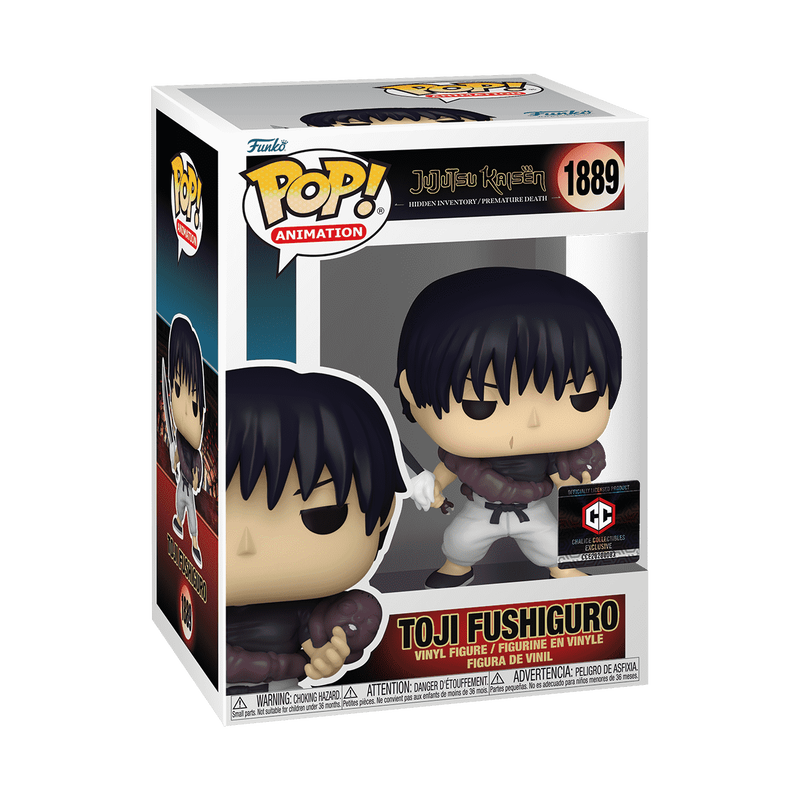 Funko Pop! Animation: Jujutsu Kaisen - Toji Fushiguro Exclusive