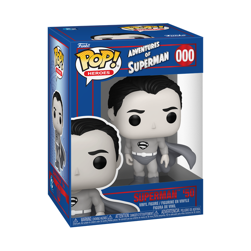 Funko Pop! Heroes: Superman '50