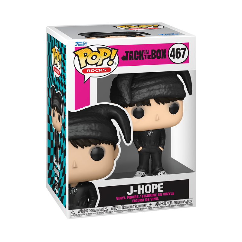 Funko Pop! Rocks: J-Hope (More)