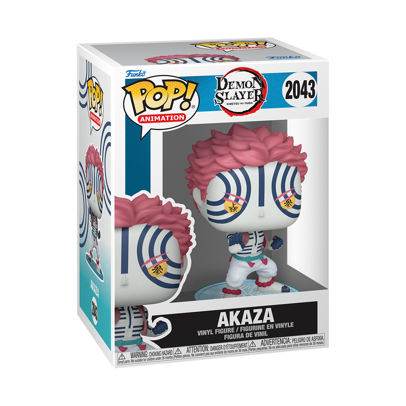 Funko Pop! Animation: Demon Slayer -  Akaza