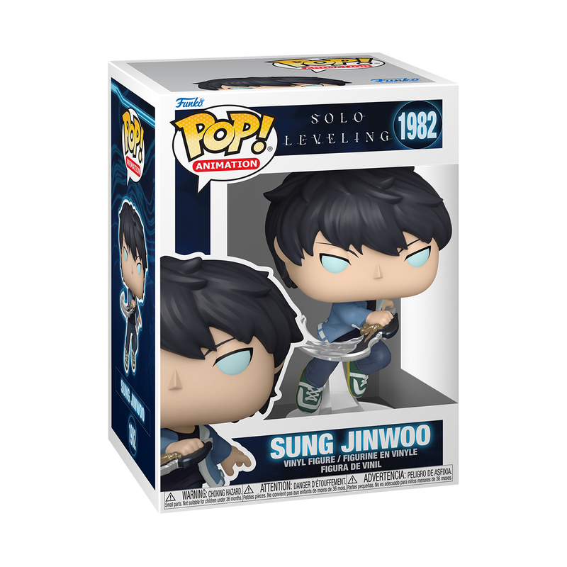 Funko Pop! Animation: Solo Leveling - Sung Jinwoo