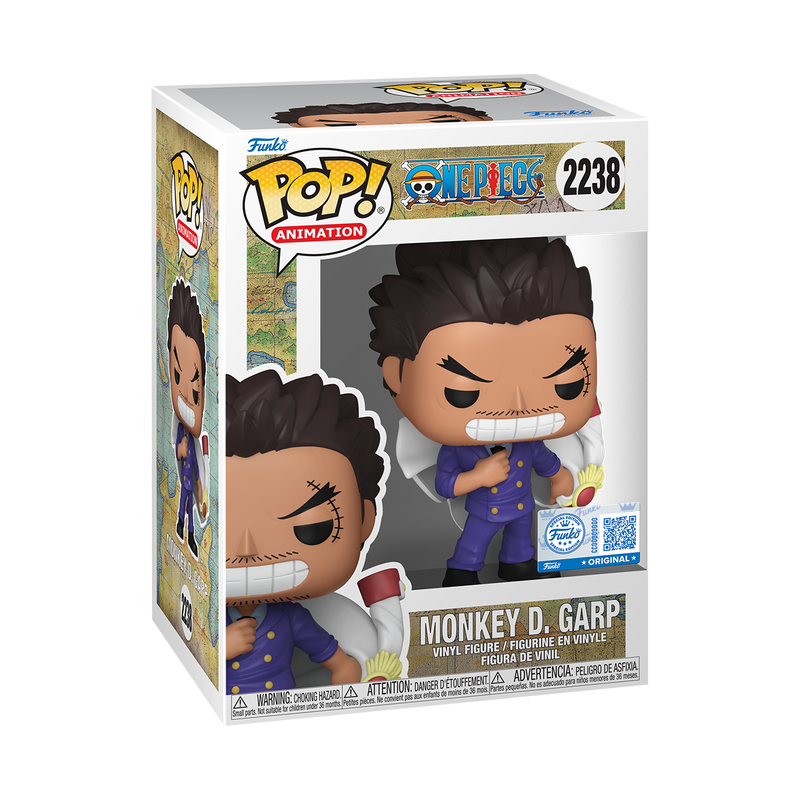 Funko Pop! Animation: One Piece - Monkey D. Garp (Young)