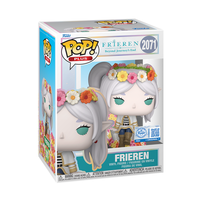 Funko Pop! Plus: Frieren: Beyond Journey’s End - Frieren (Flower Crown)