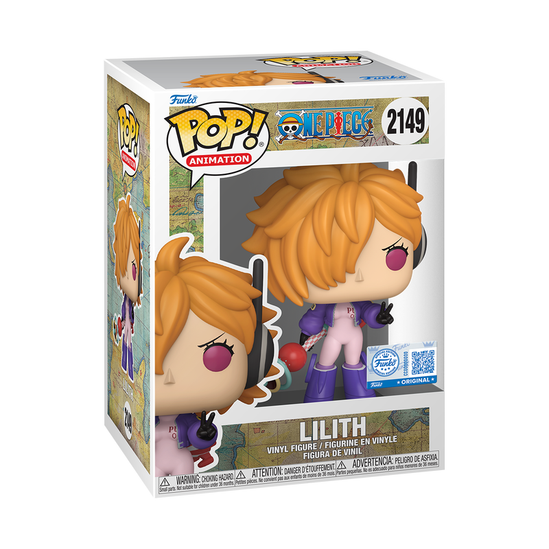 Funko Pop! TV: One Piece - Lilith with Bubble Gun Exclusive