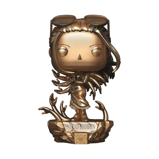 [PRE-ORDER] Funko Pop! Plus: Onepiece- Nico Robin Statue (Bronze) with Pop! Protector