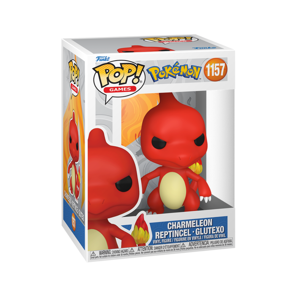 Funko Pop! Games: Pokemon - Charmeleon
