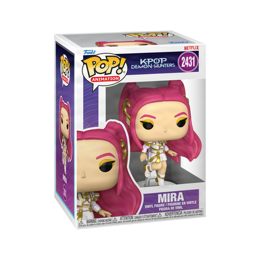 Funko Pop! Animation: KPOP Demon Hunters - Mira (What It Sounds Like)