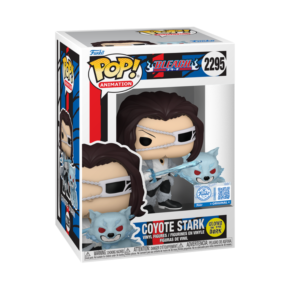 Funko Pop! Animation: BLEACH - Coyote Stark (Glow) Exclusive