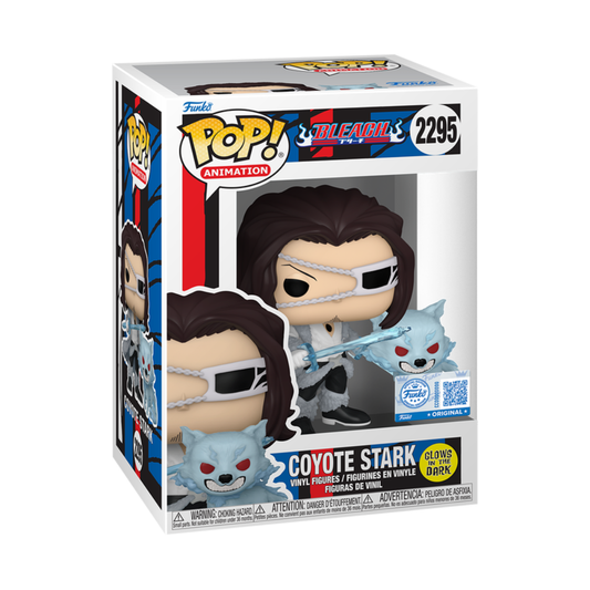 Funko Pop! Animation: BLEACH - Coyote Stark (Glow) Exclusive