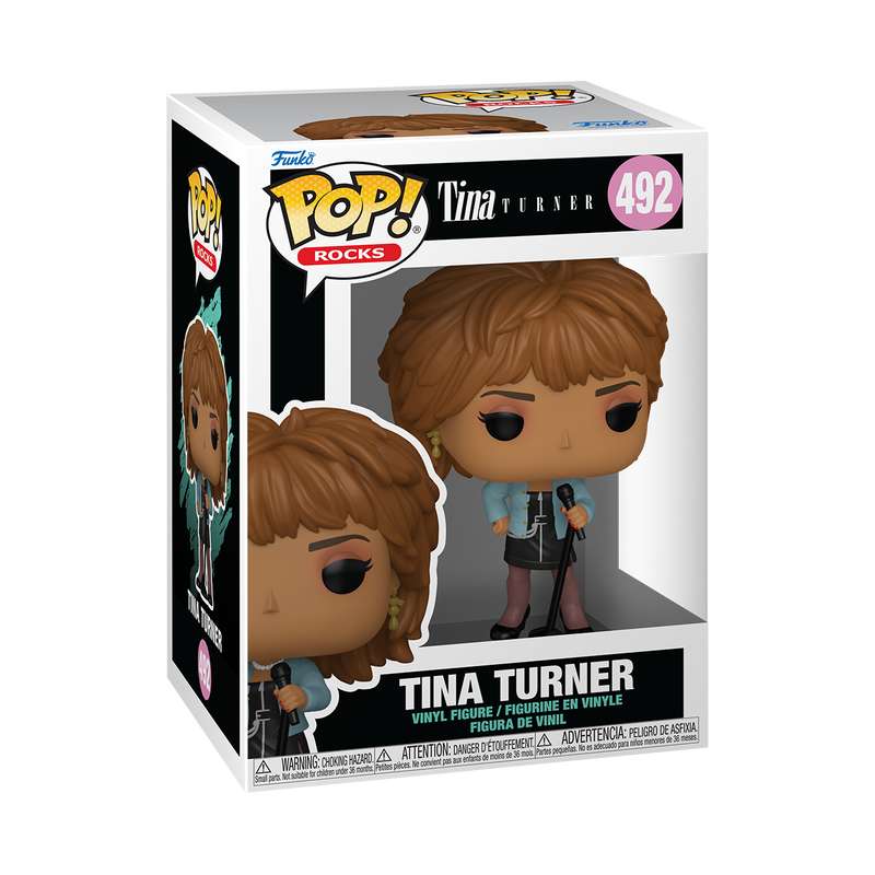 Funko Pop! Rocks: Tina Turner (What's Love)