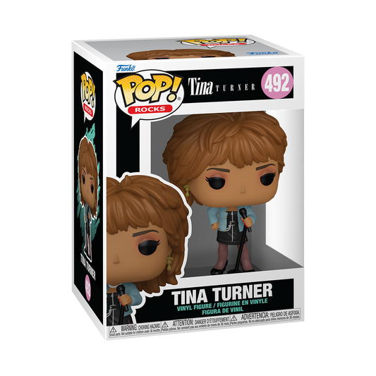 Funko Pop! Rocks: Tina Turner (What's Love)