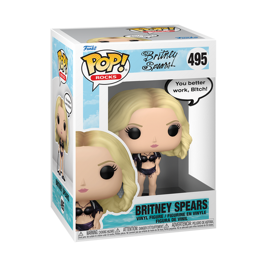 Funko Pop! Rocks: Britney Spears (You Better Work)