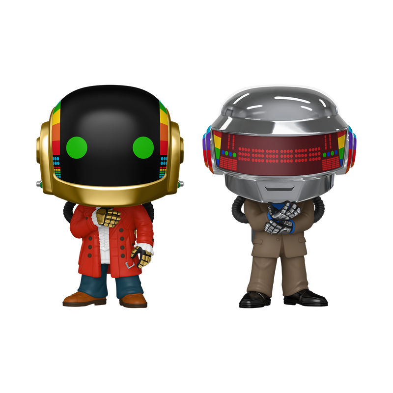 Funko Pop! Rocks: Daft Punk Discovery Era 2-Pack