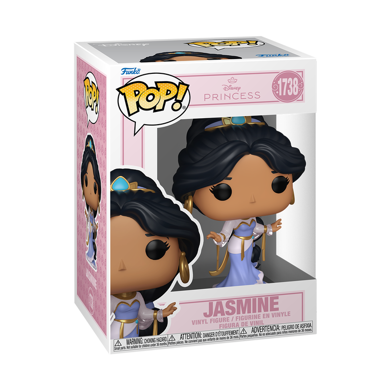 Funko Pop! Disney: Disney Princesses - Jasmine