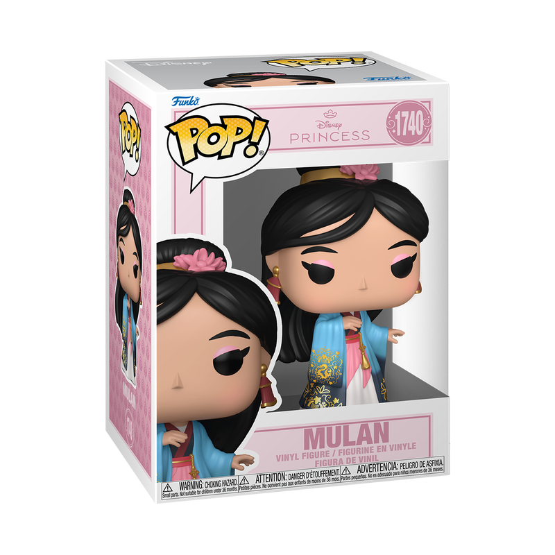 Funko Pop! Disney: Disney Princesses - Mulan (Grand Entrance)