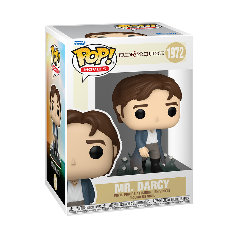 Funko Pop! Movies: Pride & Prejudice - Mr. Darcy