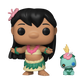 Funko Pop! & Buddy: Lilo & Stitch- Hula Lilo with Scrump