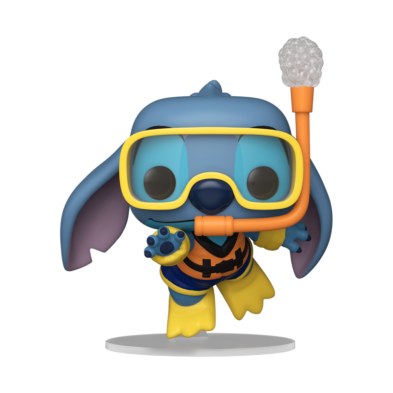 Funko Pop! Disney: Lilo & Stitch - Snorkeling Stitch