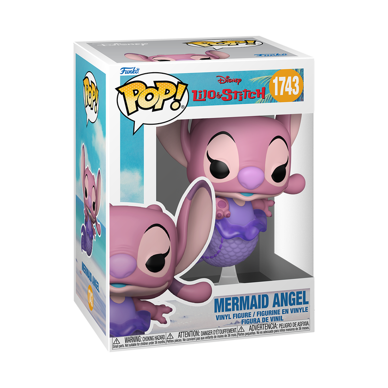 Funko Pop! Disney: Lilo & Stitch - Mermaid Angel