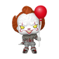 Funko Pop! Movies: IT - Pennywise with Balloon (Shelf Sitter)