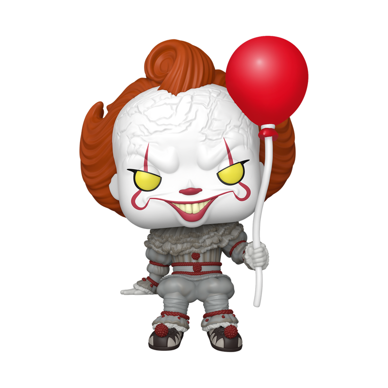 Funko Pop! Movies: IT - Pennywise with Balloon (Shelf Sitter)