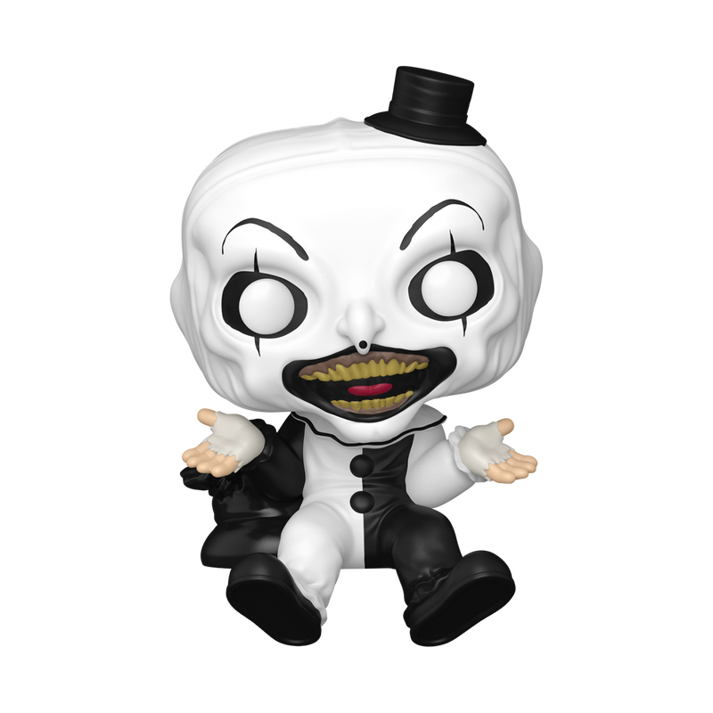 Funko Pop! Movies: Terrifier- Art the Clown (Shelf Sitter)