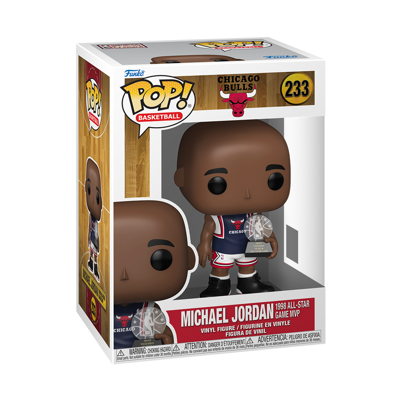 Funko Pop! NBA: Michael Jordan 1998 All-Star Game MVP