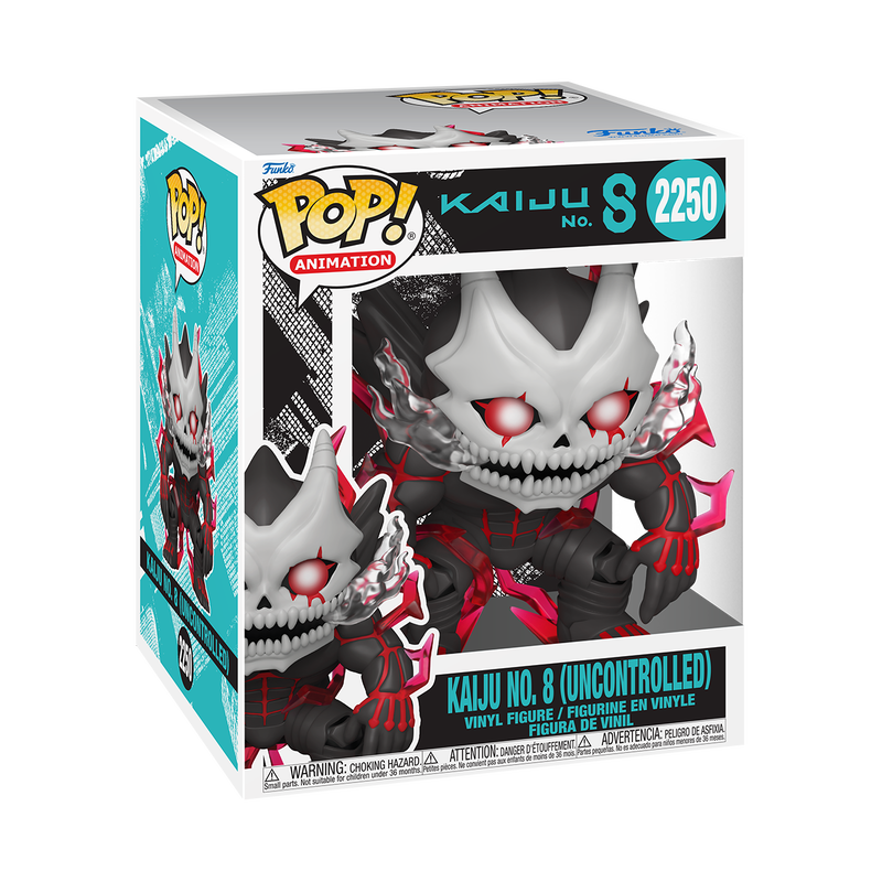 Funko Pop Super! Kaiju No. 8 (Uncontrolled)