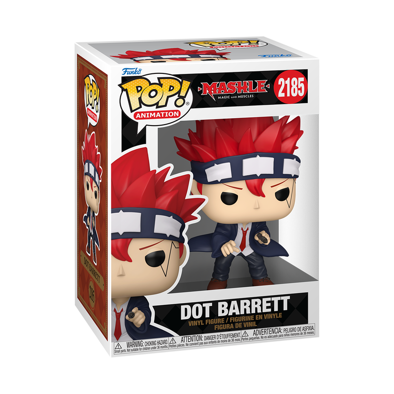 Funko Pop! Animation: Mashle: Magic and Muscles - Dot Barrett