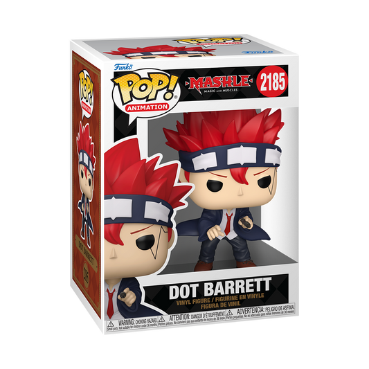 Funko Pop! Animation: Mashle: Magic and Muscles - Dot Barrett