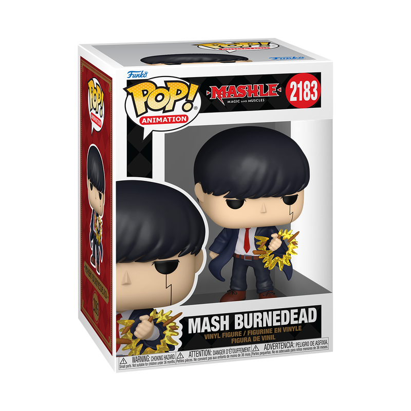Funko Pop! Animation: Mashle: Magic and Muscles - Mash Burnedead