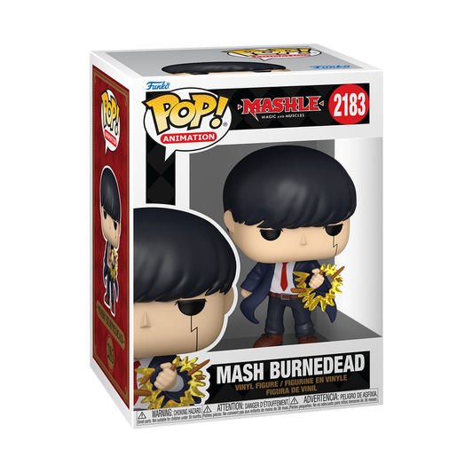 Funko Pop! Animation: Mashle: Magic and Muscles - Mash Burnedead