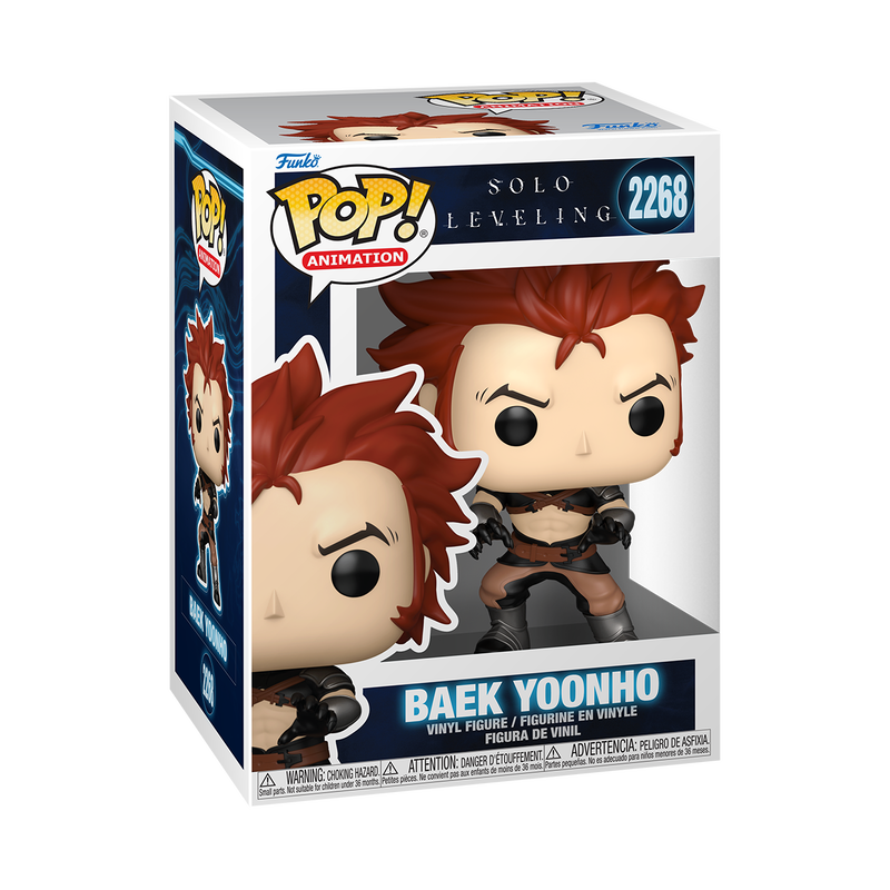Funko Pop! Animation: Solo Leveling - Baek Yoonho