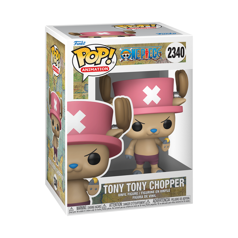 Funko Pop! Animation: One Piece - Tony Tony Chopper with Rumble Ball
