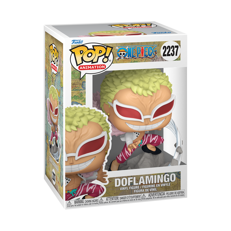 Funko Pop! Animation: One Piece - Doflamingo