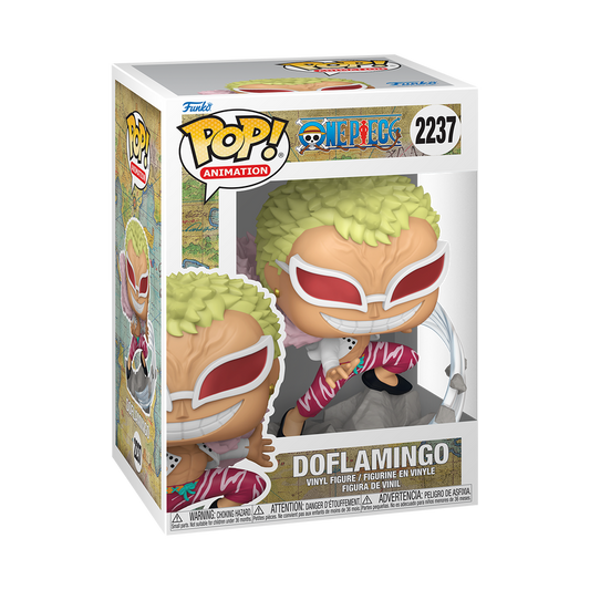 Funko Pop! Animation: One Piece - Doflamingo