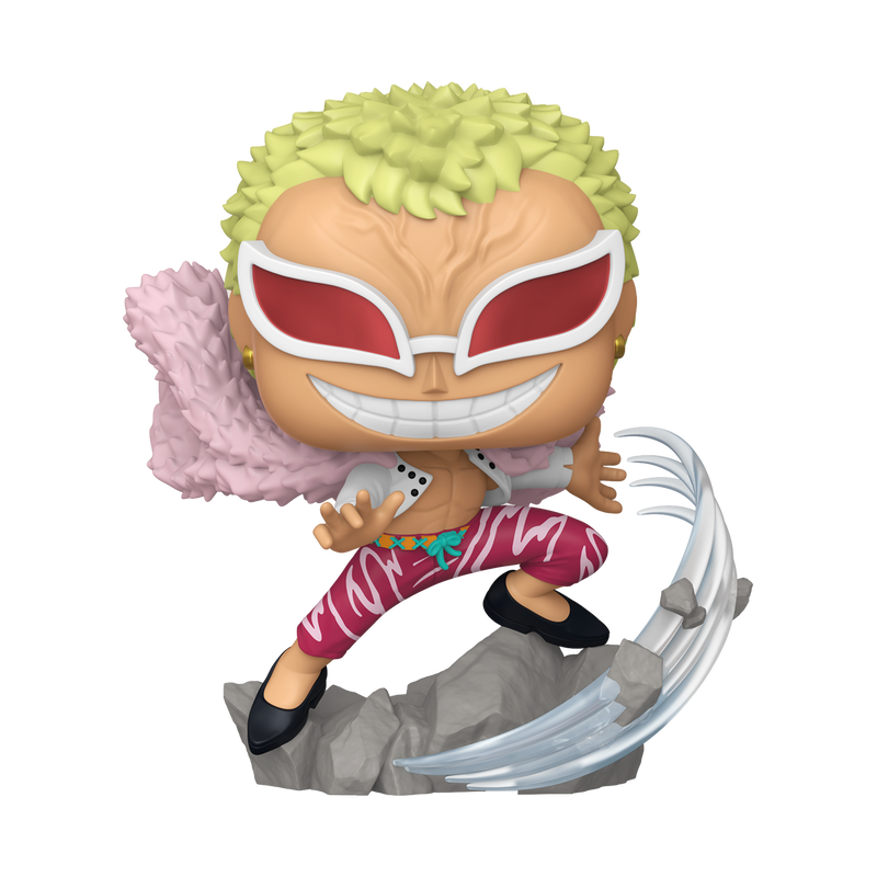 Funko Pop! Animation: One Piece - Doflamingo