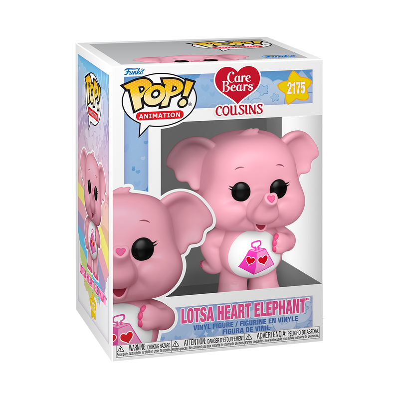 Funko Pop! Animation: Care Bear Cousins - Lotsa Heart Elephant