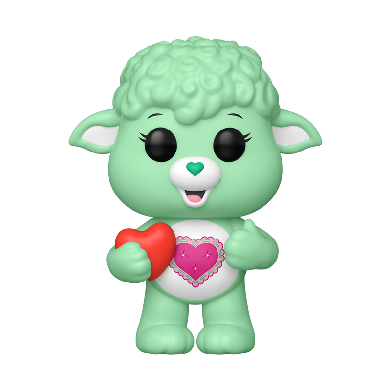 Funko Pop! Animation: Care Bear Cousins - Gentle Heart Lamb