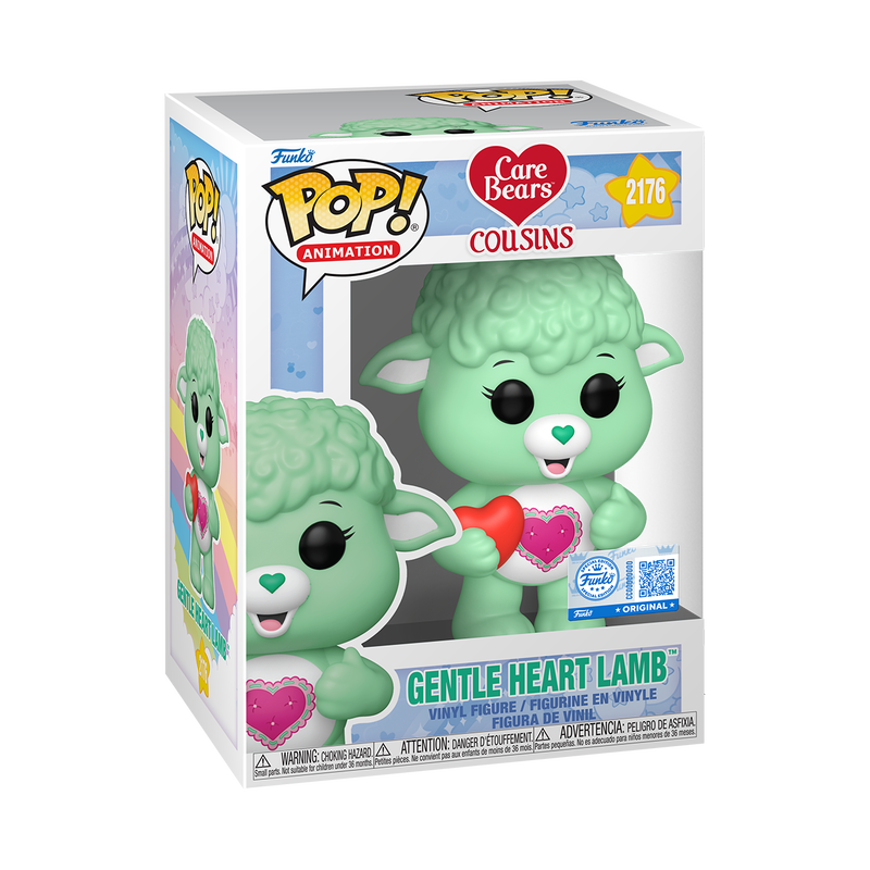 Funko Pop! Animation: Care Bear Cousins - Gentle Heart Lamb